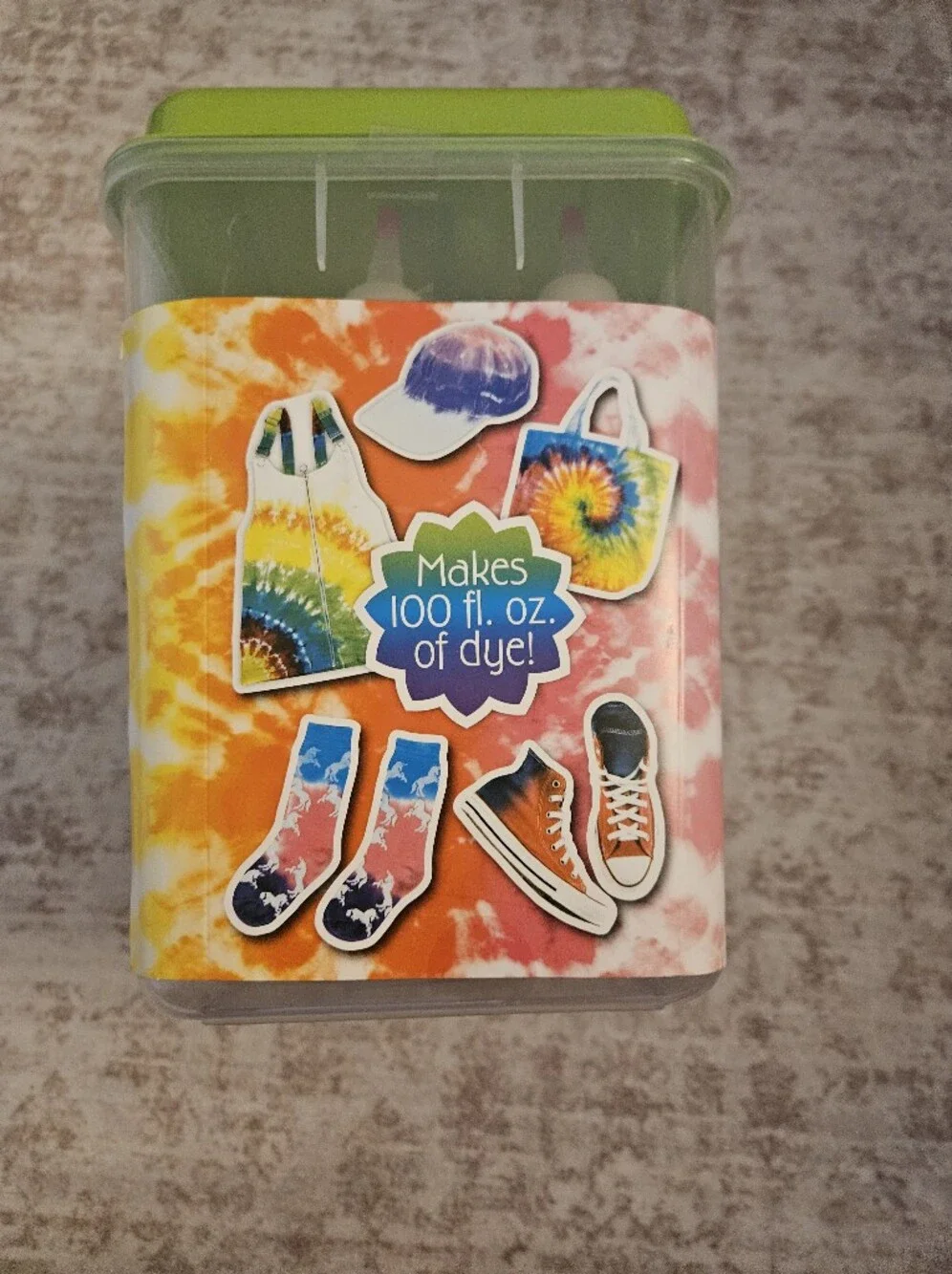 Tie Dye Block Party Kit - Green